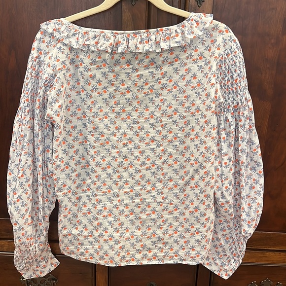 Thierry Colson Rosebud Blouse - Picture 4 of 4